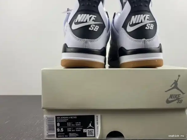 Chep Onekick DR5415-100 x Jordan Air SB 4 Nike 0327